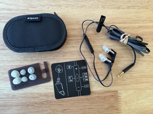 Klipsch r6i black - wired, in-ear