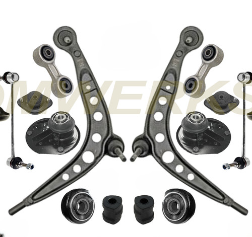 Suspension rebuild kit struts - suspension,