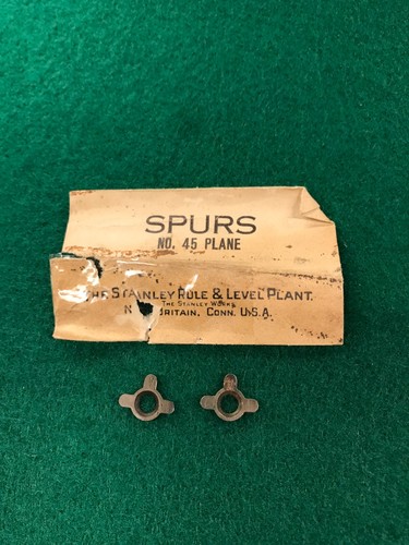 Orig stanley plane parts - orig.,