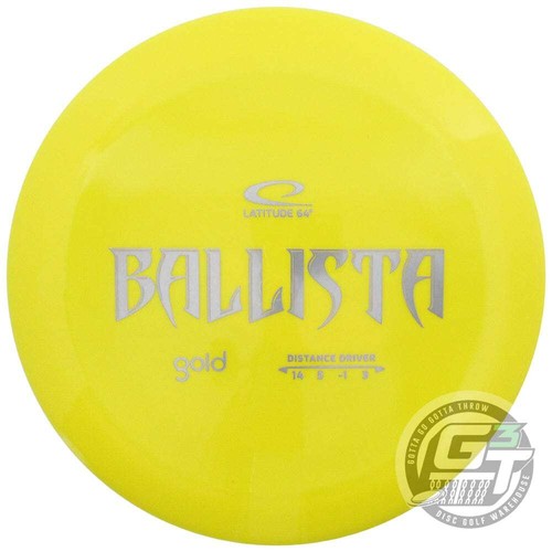 New latitude gold - 64, ballista