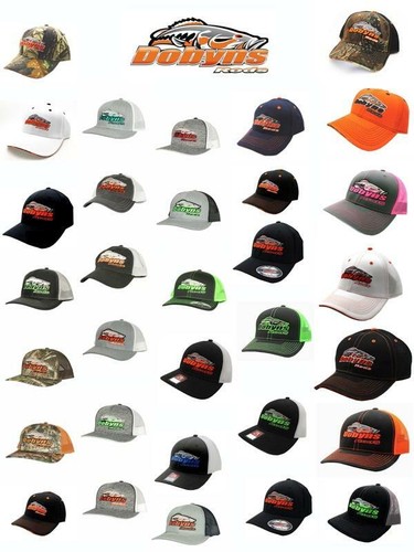 Dobyns rods hats trucker - rods,