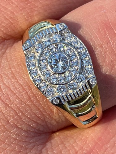 Men 14k gold - men's,