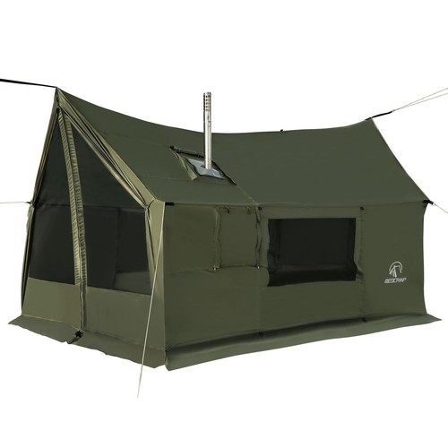 Large hammock tent stove jack - large,