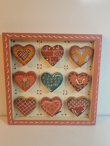 Vintage folk art - art, country