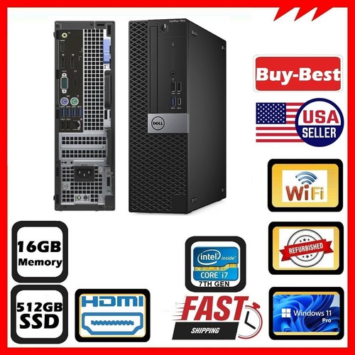 Dell gaming desktop - i7,