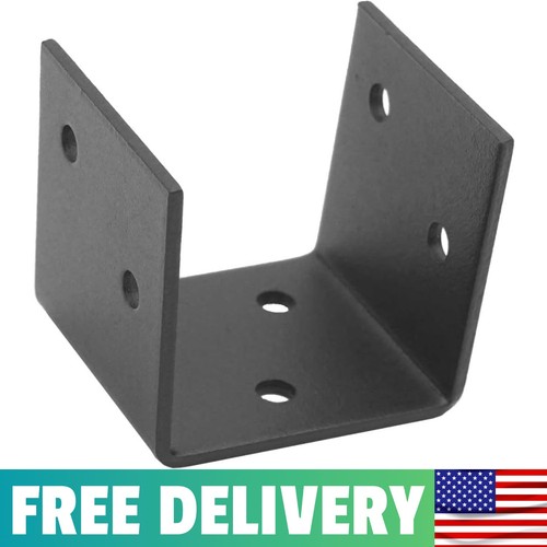 Pack black shaped metal - 20-pack, u-shaped