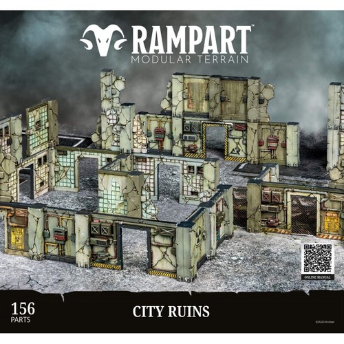 Rampart ram0007 city - city, ruins