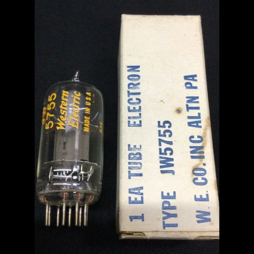 Nos western electric 5755 - nos, jw
