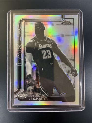 2025 topps chrome - 2025-26, lebron