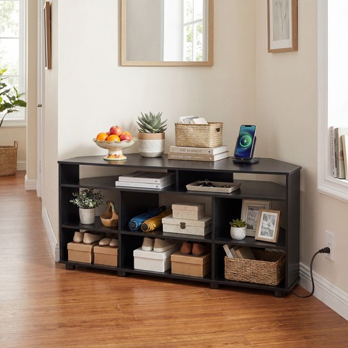 Corner stand for tvs - for, up
