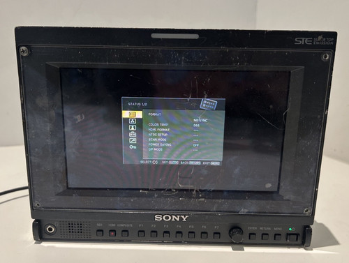 Sony pvm 740 oled - sony, 7.4"