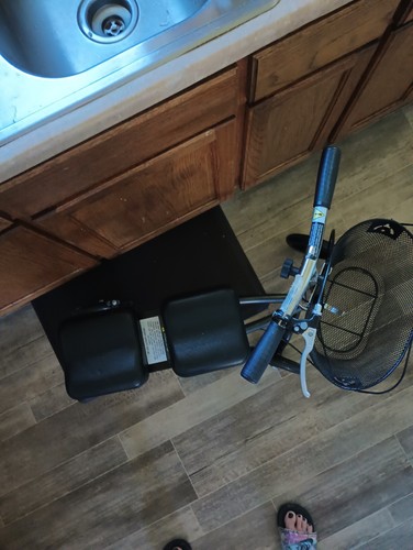 Roscoe knee scooter with - knee,