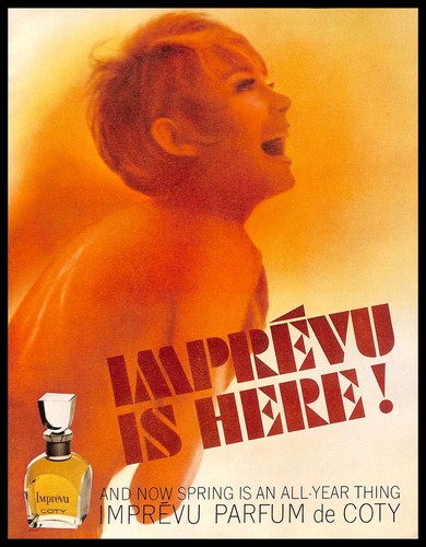 1965 imprevu parfum - 1965,