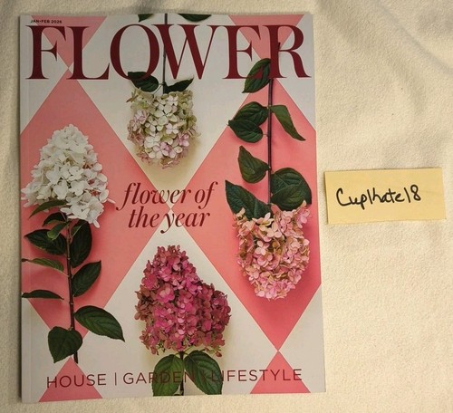 Flower magazine january - flower,