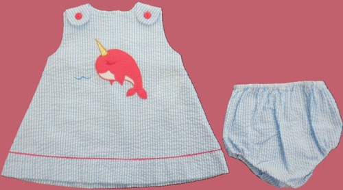 Infant girls petit ami whale - girls,