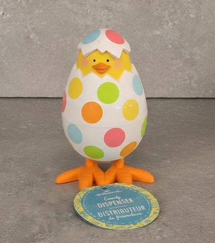 Vtg new hallmark chick egg - vtg,
