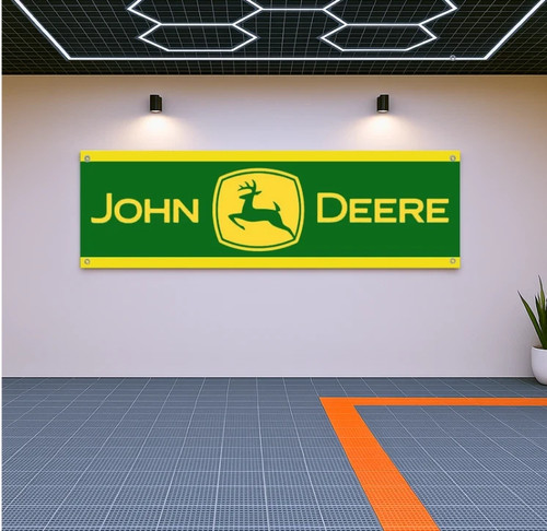 Decoration john deere flag - decoration,