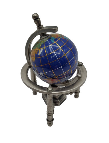 Vintage mini world - world, metal