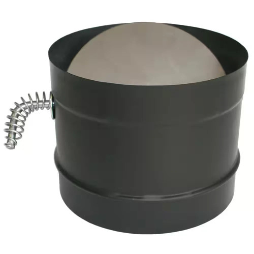 Durablack stove pipe 6in - durablack,