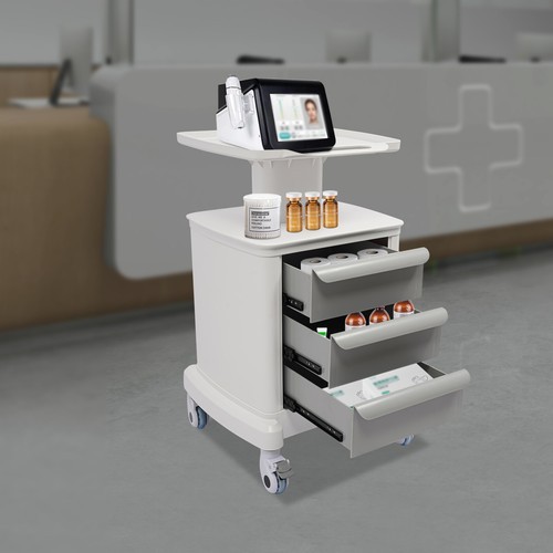 Drawers mobile commercial - 3-drawers,