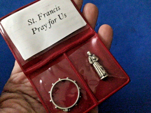Rare francis icon and - st,