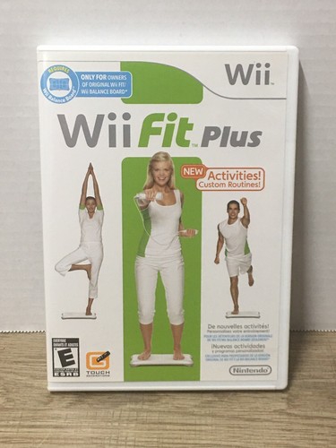 Nintendo wii fit - fit, plus