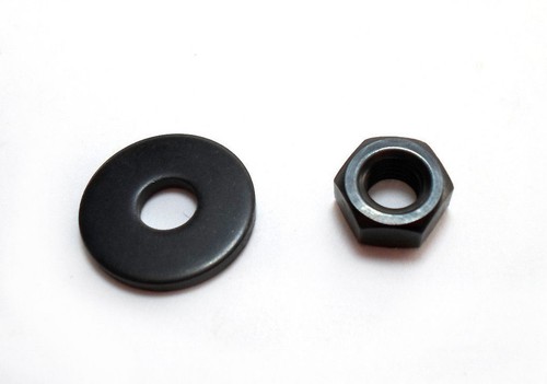 Mecoa engine prop nut - -,