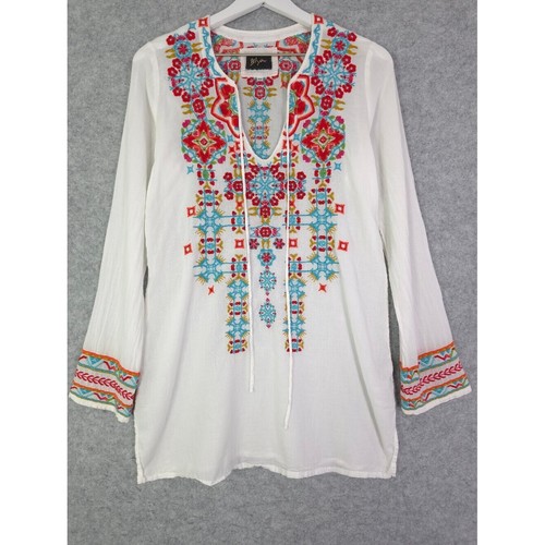 Johnny was biya vneck long - was,