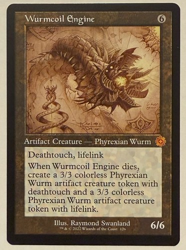 Wurmcoil engine - wurmcoil,