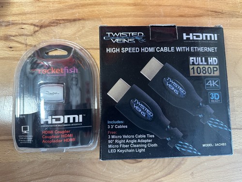 Twisted veins hdmi - hdmi, cable