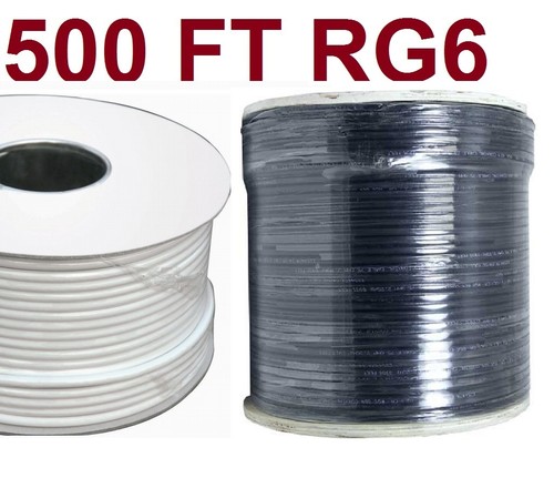 500 black white rg - ft, rg-6