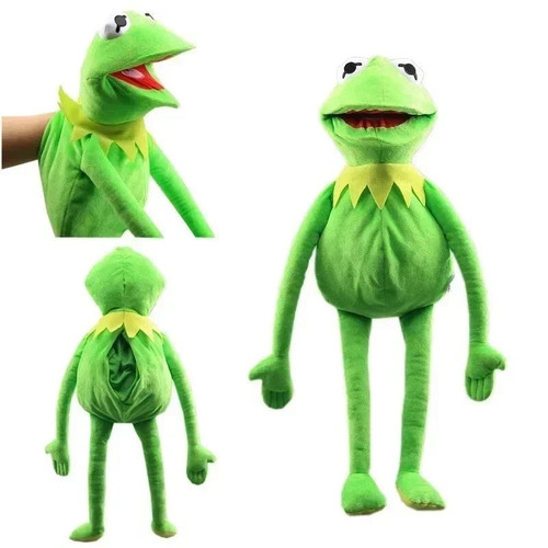 Cute kermit the - kermit, hand