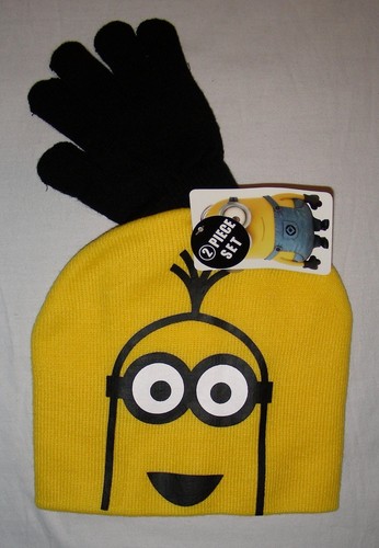 New despicable minions - despicable, knit