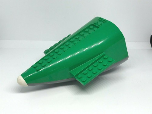Lego airplane rear - lego, section
