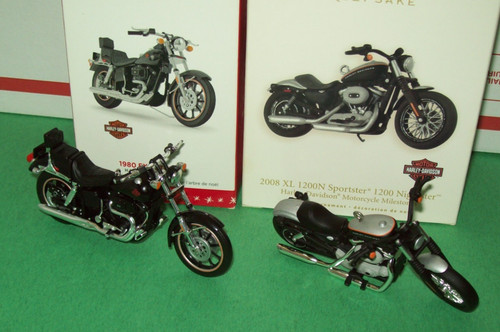 Hallmark lot harley 1200n - harley,