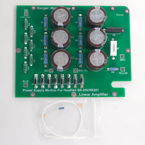 New power supply - power, board