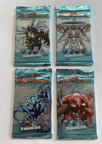 Duel masters trading card - duel,