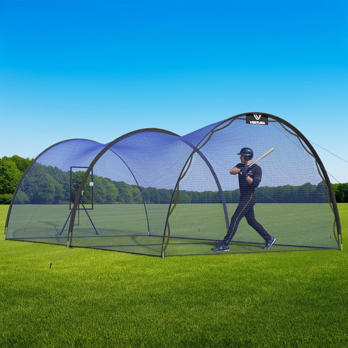 22ft portable baseball - baseball, batting