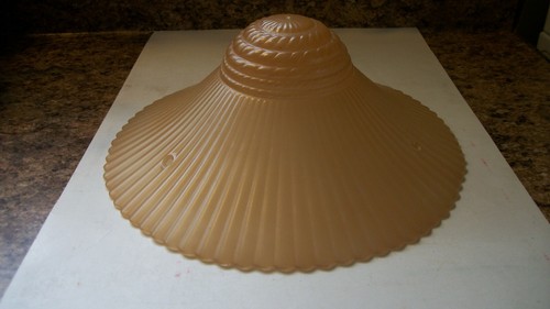 Beautiful vintage peach rib - beautiful,