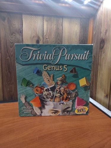 Trivial pursuit genus board - pursuit, 5