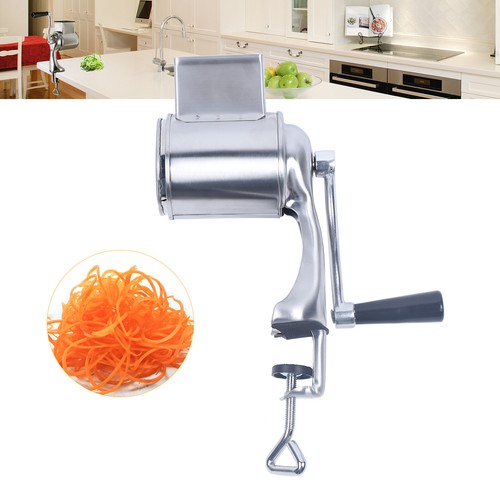 Rotary shredder cheese grater - rotary,