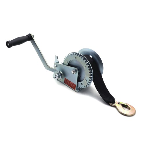1500lb hand trailer winch - trailer,