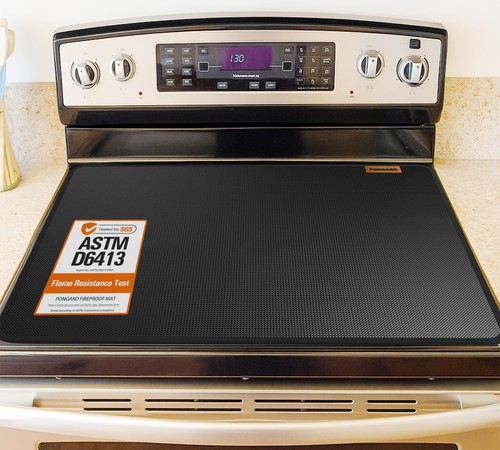 Fireproof stove top - top, covers