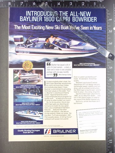 1986 advertisement for - 1986,