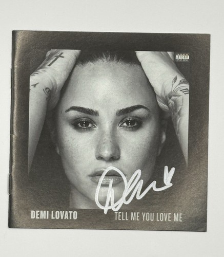 Demi lovato signed - lovato,