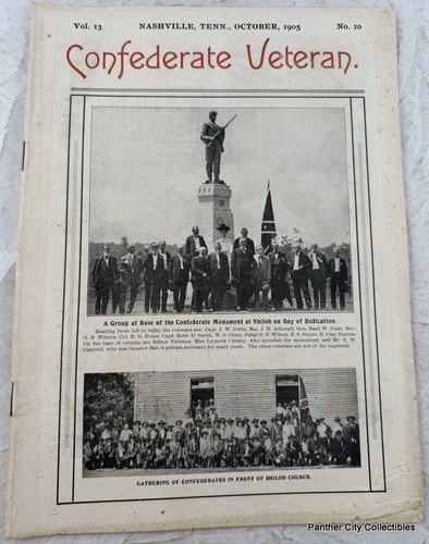 Oct 1905 confederate veteran - oct,