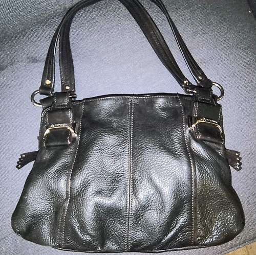 Makowsky leather handbag - leather,