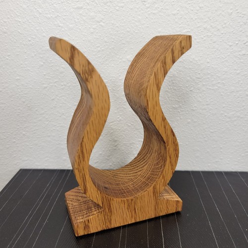 Vtg wooden mcm style - vtg,
