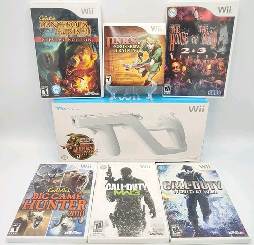 Nintendo wii zapper - nintendo, w/