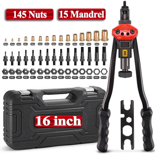 Rivet gun kit rivnut - rivet,